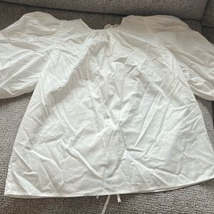 White Blouse H&M